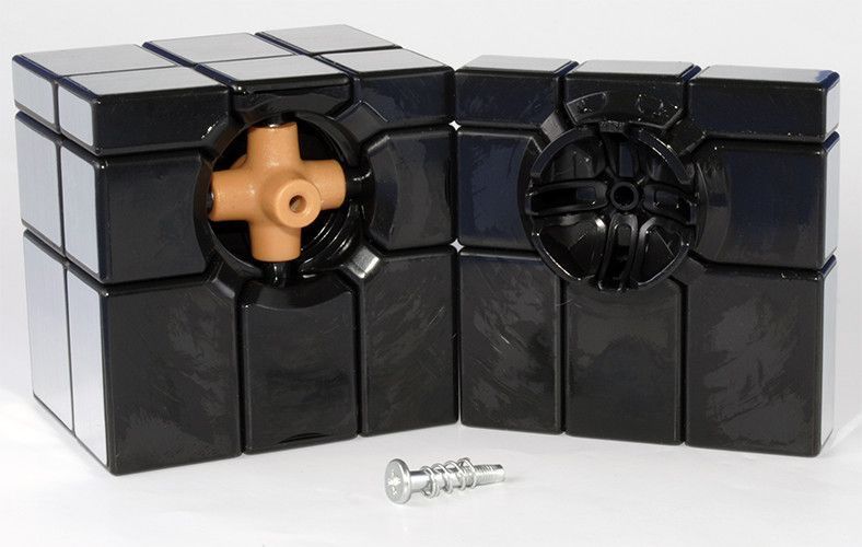Кубик Рубіка срібний Smart Cube SC351 Дзеркальний SC351 фото