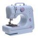 Настільна, компактна Швейна Швейна машинка Sewing machine 202. Краща Ціна! YASM505A фото 1