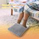 Портативна фланельова грілка для ніг з електричним підігрівом Foot warmer XL-997 Килимок з USB підігрівом XL997 фото 7