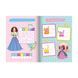Багаторазова книга завдань для дівчаток Princess Playbook LS-04-02 з маркером LS-04-02 фото 2
