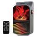 Портативний нагрівач з пультом Flame Heater (500 Вт) Економний 4000981821 фото 6