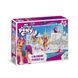 Дитячі Пазли 2 в 1 My Little Pony "Пригоди у палаці" DoDo 200135 60 елементів 200135 фото 1