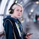 Бездротові дитячі Bluetooth-навушники з вушками та підсвіткою Cat-23M Чорний BLACK23V фото 3