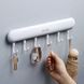Універсальна настінна вішалка з гачками Towel hook LY-839 2054049 фото 2