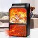 Портативний нагрівач з пультом Flame Heater (500 Вт) Економний 4000981821 фото 1