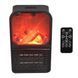 Портативний нагрівач з пультом Flame Heater (500 Вт) Економний 4000981821 фото 5