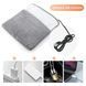 Портативна фланельова грілка для ніг з електричним підігрівом Foot warmer XL-997 Килимок з USB підігрівом XL997 фото 1