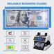 Рахункова машинка Bill Counter AL-920 із детектором фальшивих грошей та верхнім завантаженням Jam6198 фото 5