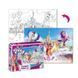 Дитячі Пазли 2 в 1 My Little Pony "Пригоди у палаці" DoDo 200135 60 елементів 200135 фото 2