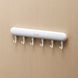 Універсальна настінна вішалка з гачками Towel hook LY-839 2054049 фото 6