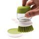 Щітка для миття посуду з дозатором для миючого засобу Soap Brush pr88403 фото 3