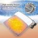 Портативна фланельова грілка для ніг з електричним підігрівом Foot warmer XL-997 Килимок з USB підігрівом XL997 фото 3