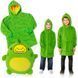 Дитячий плед-толстовка Huggle Hoodie &laquo;Лісова пригода&raquo; (зелений) &mdash; затишний плед-худі 3 в 1 для ігор і відпочинку HHG02 фото 1